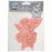 3D Adhesive Butterflies x 12 - Light Pink