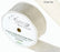 38mm Woven Ribbon Ivory 20m