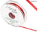 3mm x 50m Double Faced Satin Ribbon Roll - Red
