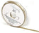 6mm x 20m Double Faced Taupe  Satin Ribbon
