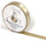 15mm x 20m Double Faced Taupe Satin ribbon