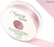 25mm x 20m Double Faced Light Pink Satin Ribbon