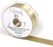 25mm x 20m Double Faced Satin Ribbon Taupe