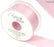 38mm x 20m Double Faced Baby Pink Satin Ribbon