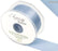 38mm x 20m Double Faced  Satin Ribbon - Light Blue