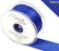 38mm x 20m Double Faced Royal Blue  Satin Ribbon