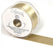 38mm x 20m Double Faced Taupe Satin Ribbon