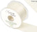 50mm x 20m Double Faced Rose Ivory  Satin Ribbon