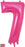 Pink  34" Foil Balloon Number - 7