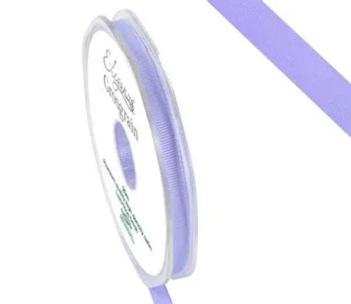 Grosgrain Ribbon 6mm x 20m - Lavender