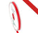 Premium Grosgrain Ribbon 6mm x 20m - Red
