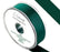 Premium Grosgrain Ribbon 25mm x 20m - Green