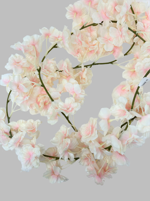 Pink Blossom Garland - 210cm