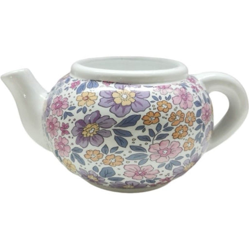 Liberty Floral Ceramic Teapot