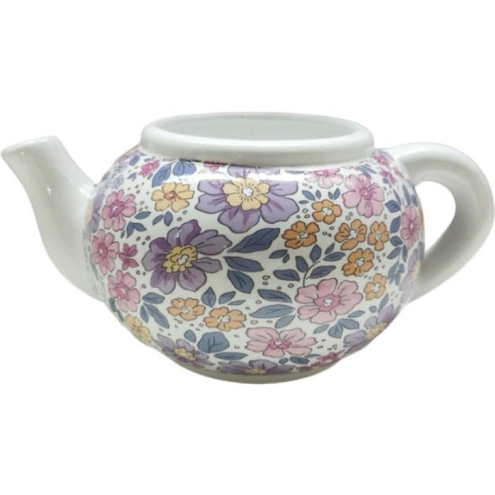 Liberty Floral Ceramic Teapot