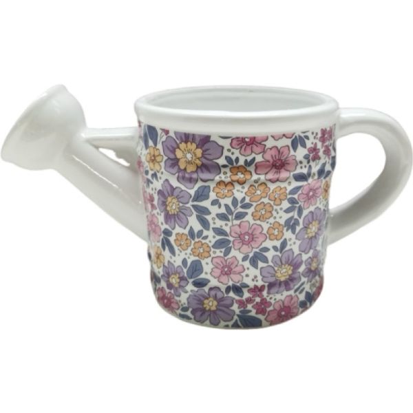 Liberty Floral Ceramic Watering Can