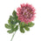 Chrysanthemum Bloom Flower Stem - Length 66cm - Mauve