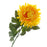 Chrysanthemum Bloom Flower Stem - Length 66cm - Yellow
