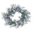 Cotton & Eucalyptus Wreath - Green/White - 60cm diameter