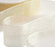 Creamy Lemon 25mm Woven Edge Organza Ribbon 25m.