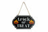 Wooden Trick Or Treat Sign 20 x 12cm