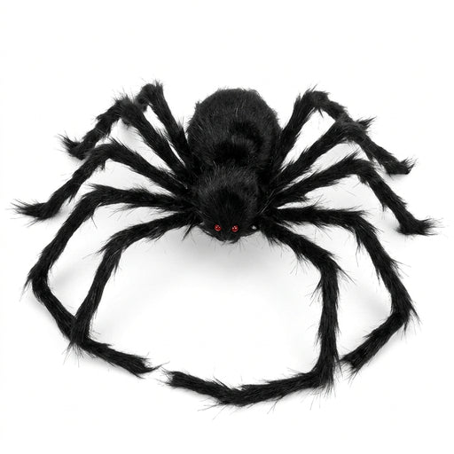 67cm Large Fluffy Spider