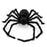 67cm Large Fluffy Spider