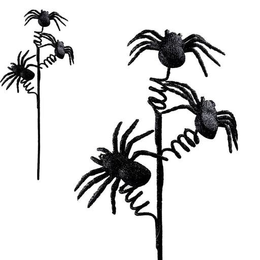 48cm - 3 Large Spider Stem