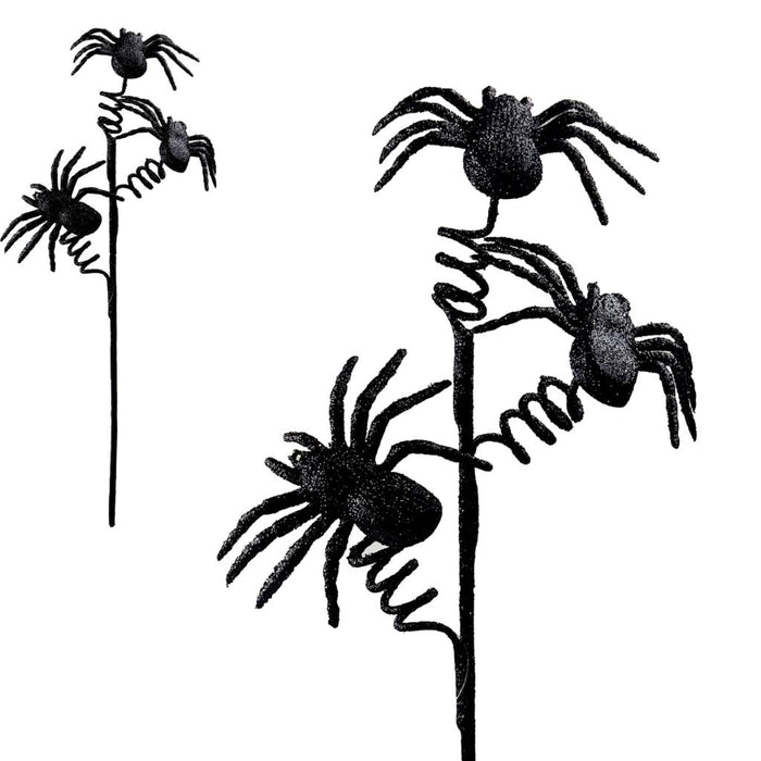 48cm - 3 Large Spider Stem