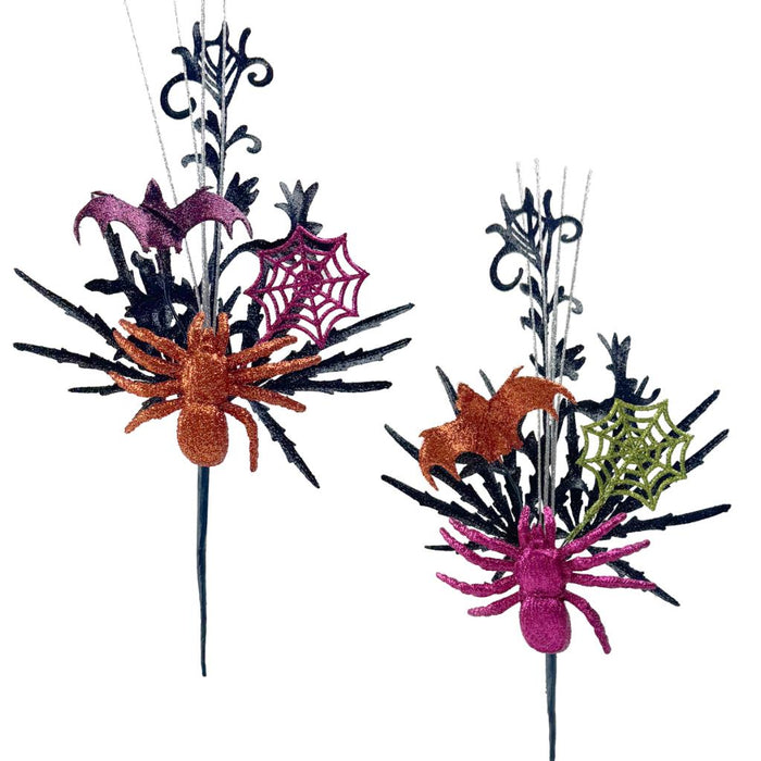 37cm Spider Bat Web Pick - One selected at random