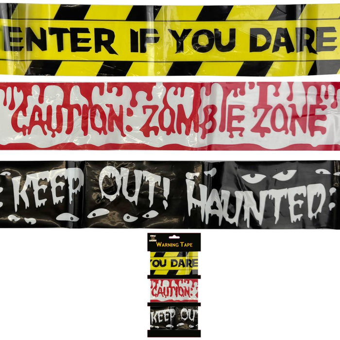 Halloween Warning Tape
