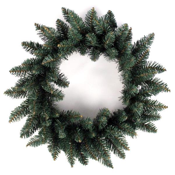 Artificial Green Pine Christmas Wreath x 28cm