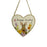10cm Happy Easter Wooden Heart