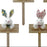 Single Happy Easter Bunny Yard Stick 35 x 16.5cm - One Selected At Random