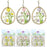 2 x Egg/Bunny Wooden Hangers - One pack selected at random