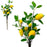 53cm Lemon & Foliage Bunch
