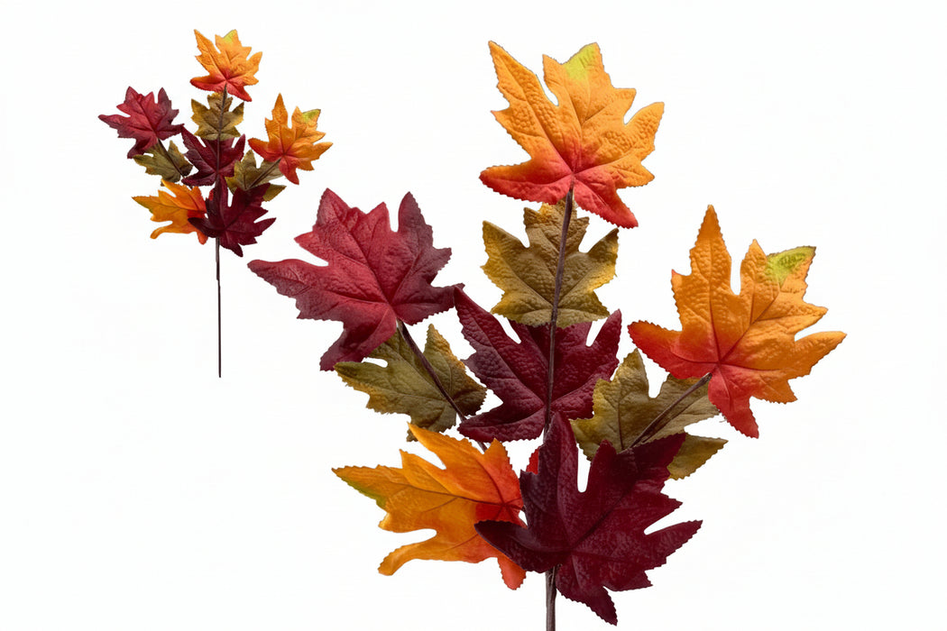 65cm Maple Leaf Spray