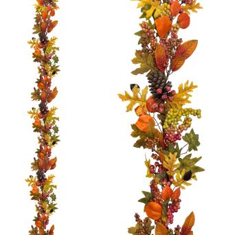 1.8m Luxury Autumn Garland