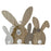 29 x 19.5cm Easter Family Wooden Decoration