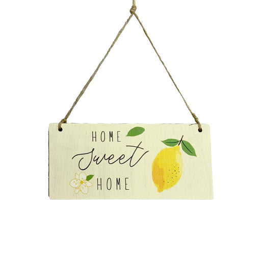 18 x 8cm Home Sweet Home Hanger