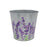  Galvanised Lavender Pot - 17.5cm