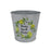 Galvanised Metal Lemon Pot - 13.5cm   