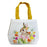 Floral Bunny Bag 17 x 16cm