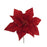 Classic Red Velvet Poinsettia 22cm