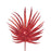 29cm Glittered Palm Pick Red