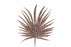 29cm Glittered Palm Pick Rose Gold