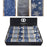Navy Wire Edge Ribbon - One roll Selected at random