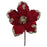 25cm Magnolia Pick  - Red