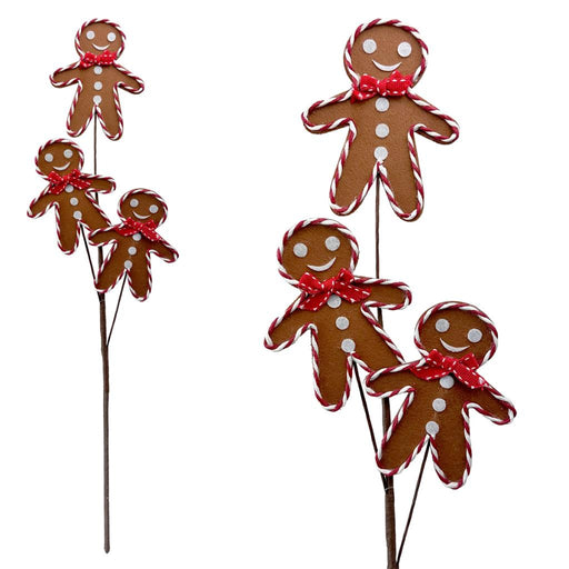 50cm Gingerbread Pick