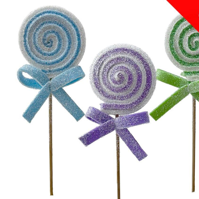 16cm Pastel Lolly - One Selected at Random